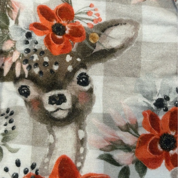 Posh Peanut “Winnie” Ruffled Footie - Picture 3 of 5